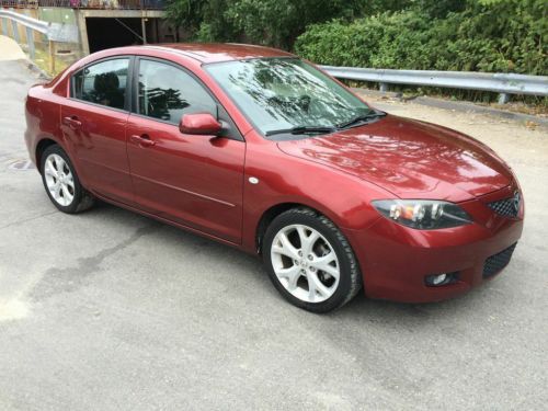 2008 mazda 3 s sedan 4-door 2.3l