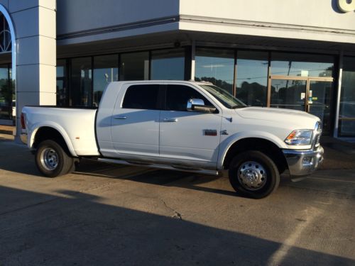 2012 ram 3500 laramie extended crew cab pickup 4-door 6.7l