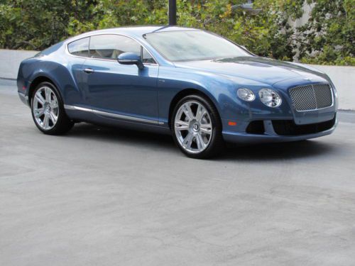 Bentley continental gt blue crystal magnolia new