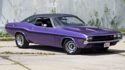 1970 dodge challenger se-special edition-440 only 49,804 original miles-restored