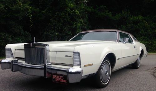 1974 lincoln mark iv base coupe 2-door 7.5l vin: 4y89a895513