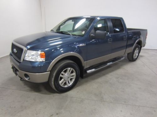 05 ford f15o lariat 5.4l v8 crew short bed 4x4 auto colorado owned 80+ pics