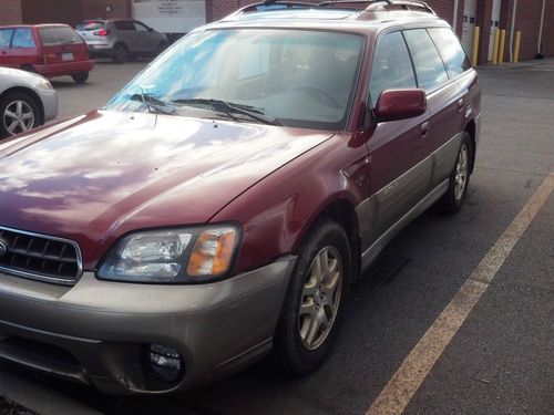 2003 subaru outback limited wagon 4-door 2.5l