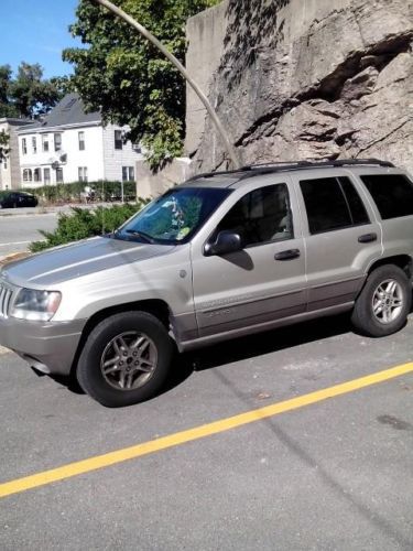 2004 jeep grand cherokee laredo sport utility 4-door 4.0l