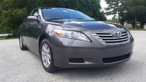 2007 toyota camry hybrid vs prius accord fusion honda kia hyundai