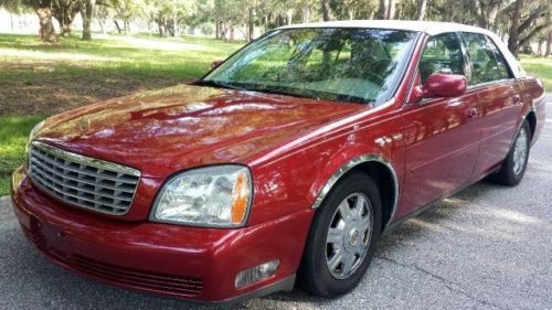 05 caddy deville pristine condition, garaged, pampered by retiree in fl loaded!
