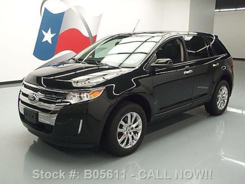 2011 ford edge sel leather pano sunroof rear cam 39k mi texas direct auto