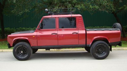 2006 romanian quad cab pick up truck.with g.m. motor, drivetrain a/c a must see