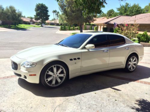 2007 maserati quattroporte sport gt