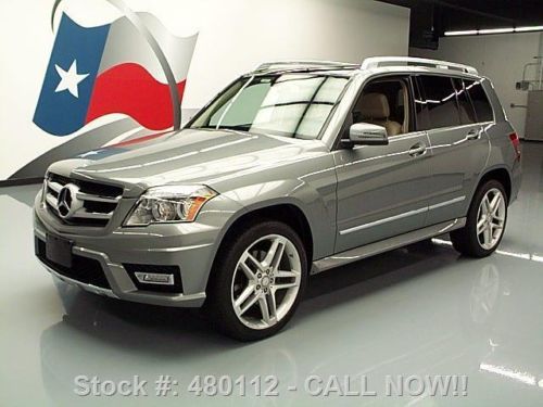 2010 mercedes-benz glk350 p1 pano roof 20&#034; wheels 37k texas direct auto