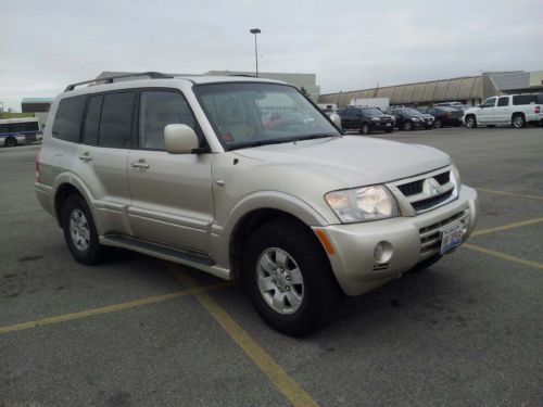 2004 mitsubishi montero limited sport utility 4-door 3.8l