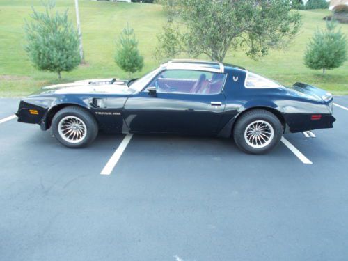 1977 trans am 43000 original has been in storage since 1993 very solid car