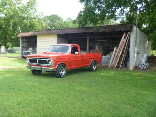 1972 ford f100 ranger