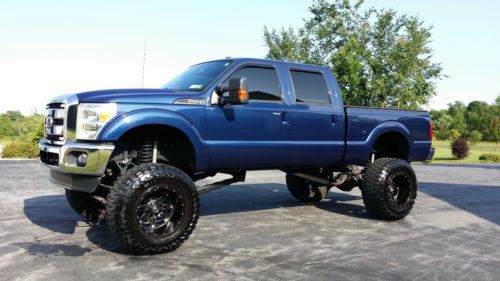 2011 ford f250 super duty 4x4 lariat lifted