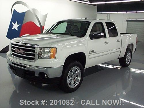 2013 gmc sierra texas ed crew 6-pass leather 20&#039;s 28k texas direct auto