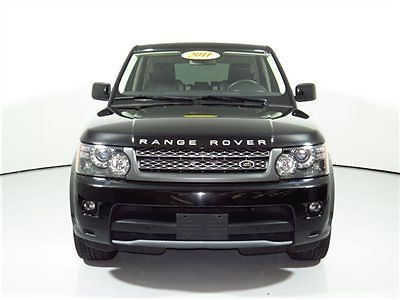 11 range rover sport supercharged 52k mls rear camera navigation htd seats 12