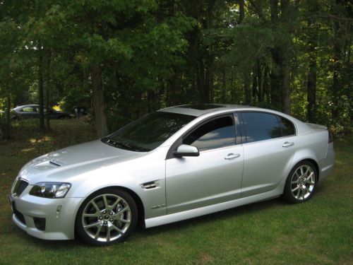 2009 pontiac g8 -gxp