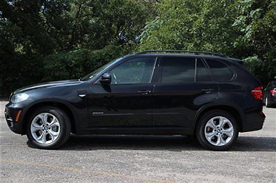 Bmw x5 50i low miles 4 dr suv automatic gasoline 4.4l 8 cyl black sapphire metal