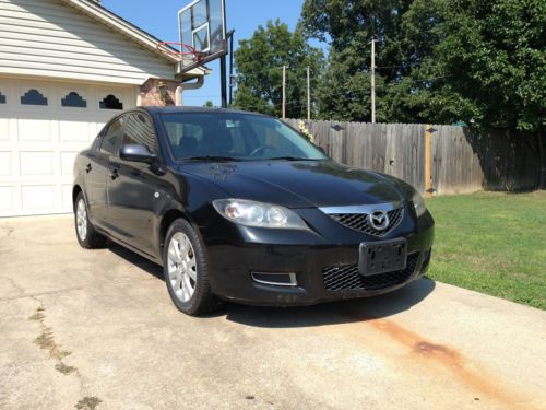 2008 mazda 3 i sedan 4-door 2.0l salvage (flood)