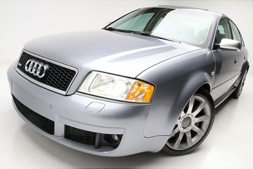 2003 audi rs 6 - new tranny, brakes, current maintenance,,, audi warranty avail