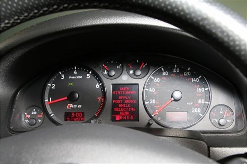 2003 Audi RS 6 - New tranny, brakes, current maintenance,,, Audi warranty avail, US $17,500.00, image 12