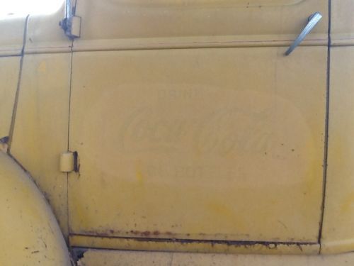 Coca Cola pre war truck 1941 chevy 1 1/2 ton truck runs and drives, image 4