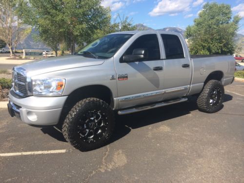 2008 dodge ram 2500 laramie extended crew cab pickup 4-door 6.7l