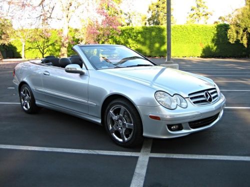 Mercedes benz clk 350 cabriolet, loaded, immaculate!