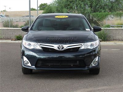 4dr sedan i4 automatic xle low miles automatic gasoline 2.5l 4 cyl cosmic gray m