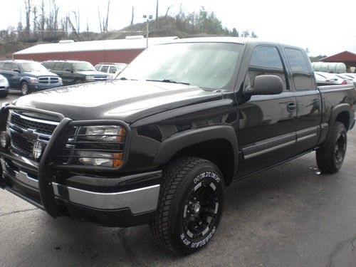 2006 chevrolet silverado 1500 ls automatic 4-door truck z-71 lots of extras! 4x4