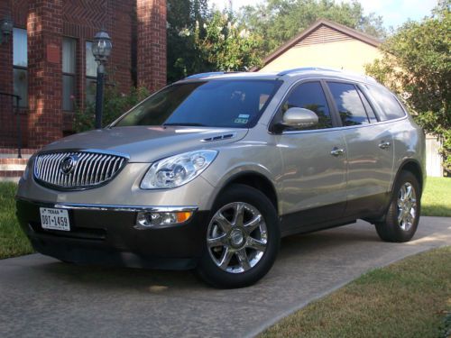 2010 buick enclave cxl-2 sport utility 4-door 3.6l