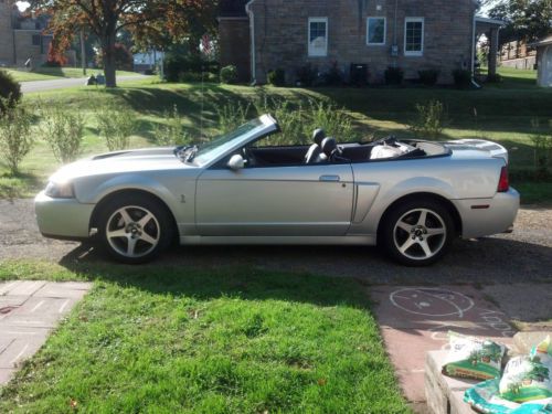 2003 ford mustang svt cobra convertible 2-door 4.6l