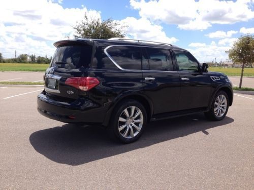 2012 Infiniti QX56 fully loaded excellent condition black on black, US $33,000.00, image 7