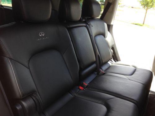 2012 Infiniti QX56 fully loaded excellent condition black on black, US $33,000.00, image 14
