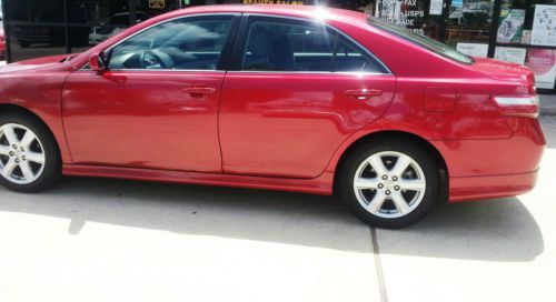 2007 toyota camry se sedan 4-door 2.4l