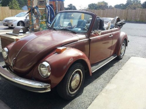 1975 super beetle convertable