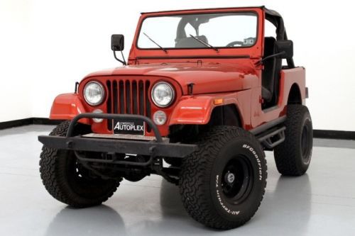 84 jeep cj wrangler 4x4