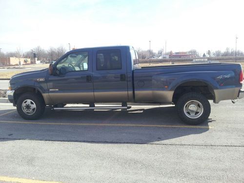 4x4 super duty lariet 4x4    134,500 miles