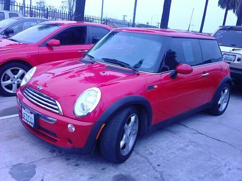 2005 mini cooper base hatchback 2-door 1.6l