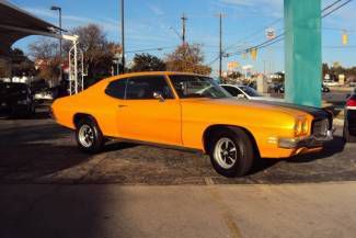 1972 72   pontiac lemans  v8 hot rod