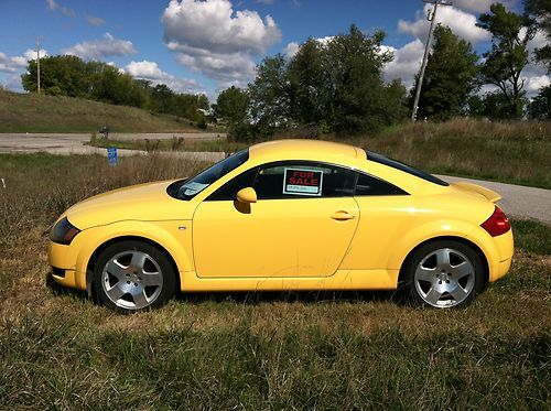 Audi tt quattro 2004 clear carfax