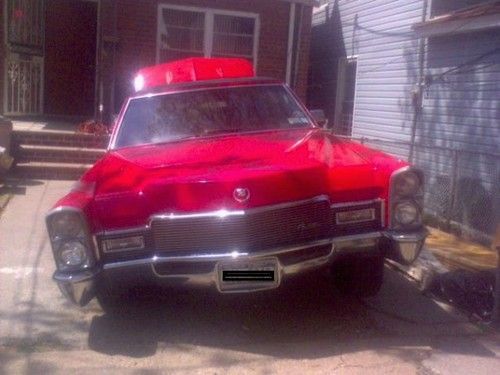 1968 cadillac fleetwood brougham