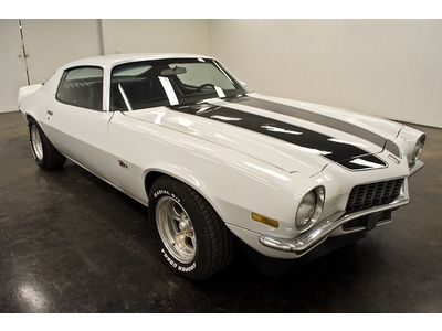 1971 chevrolet camaro 350 4 speed pb dual exhaust bucket seats look at this