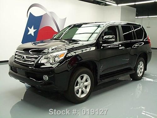 2011 lexus gx460 4x4 sunroof nav dual dvd rear cam 17k! texas direct auto