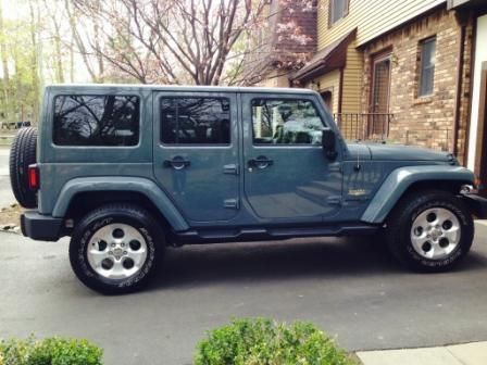 2014 jeep wrangler