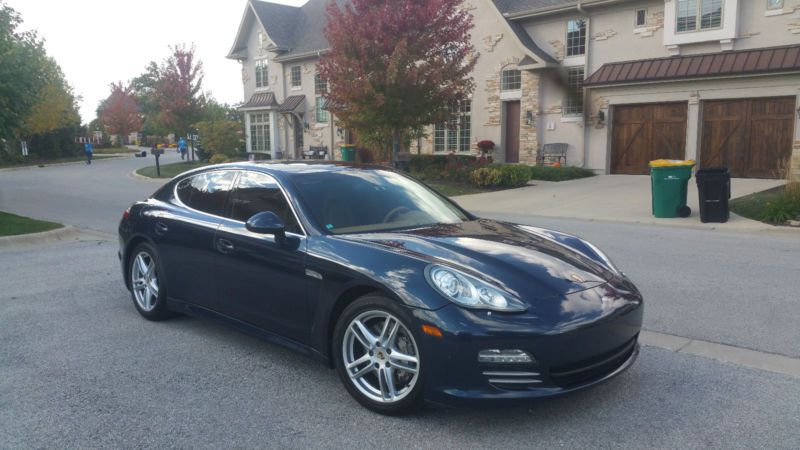 2010 porsche panamera