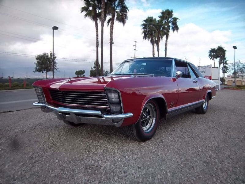 1965 buick riviera gran sport