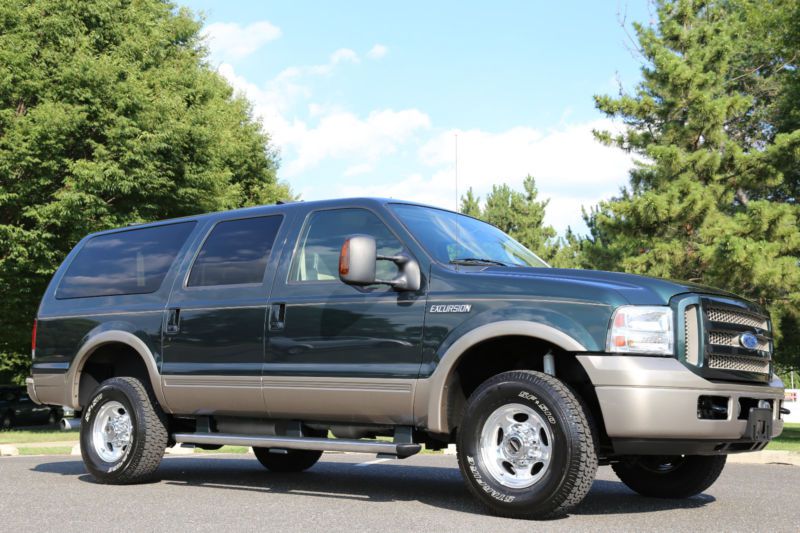 2005 ford excursion eddie bauer