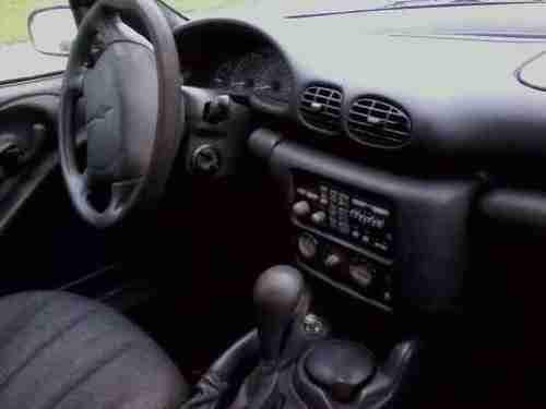 Wow Bright red pontiac sunfire GT convertible florida car with 96386 original mi, image 6