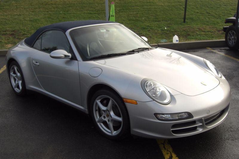 2006 porsche 911 c4 cab